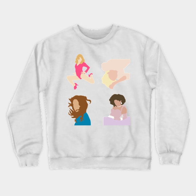 Madonna album covers Confessions, Ray of Light, Bedtime Stories, Like A Virgin Crewneck Sweatshirt by popmoments